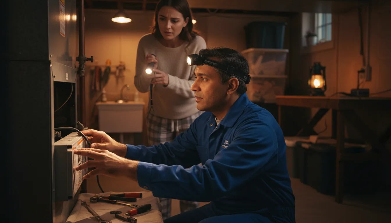 Emergency HVAC Repair in Clay City, IN near me · HVAC